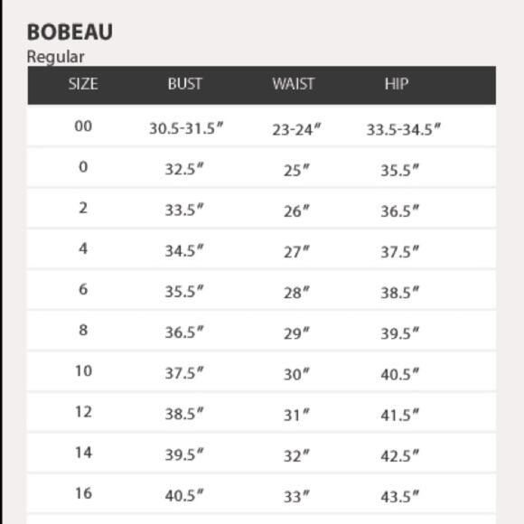 NWT Bobeau Ella Flutter Sleeve Scoop Neck Top Oversize Small - Picture 6 of 6